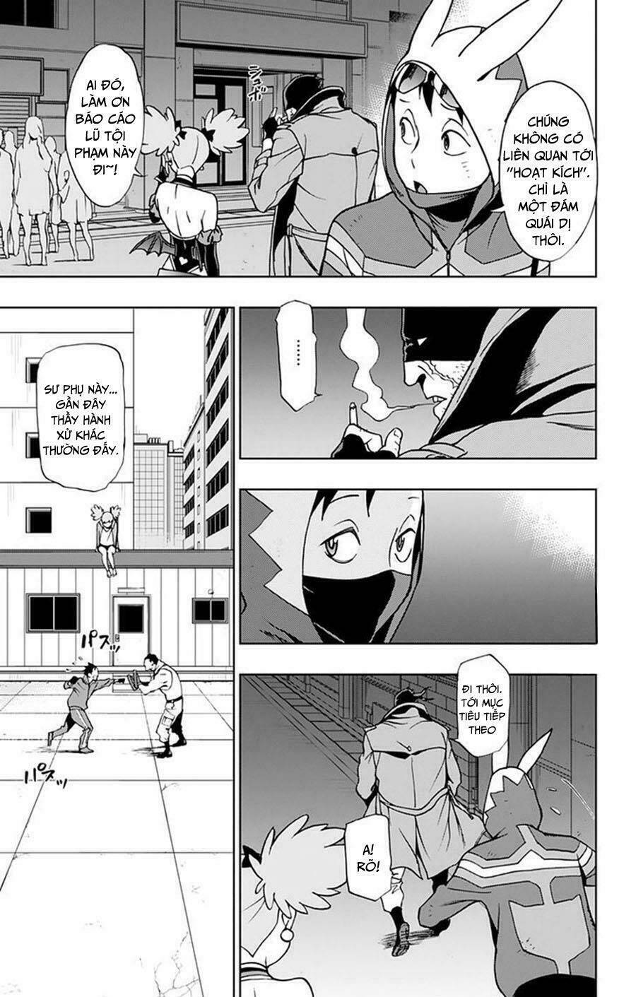 Học Viện Anh Hùng Ngoại Truyện - Chapter 6 - Page 10