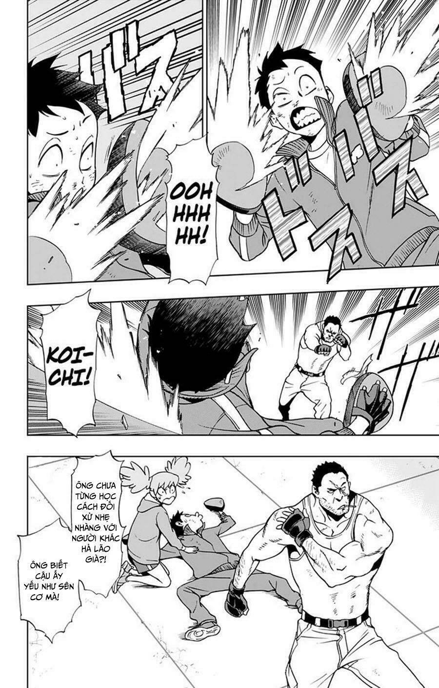 Học Viện Anh Hùng Ngoại Truyện - Chapter 6 - Page 13