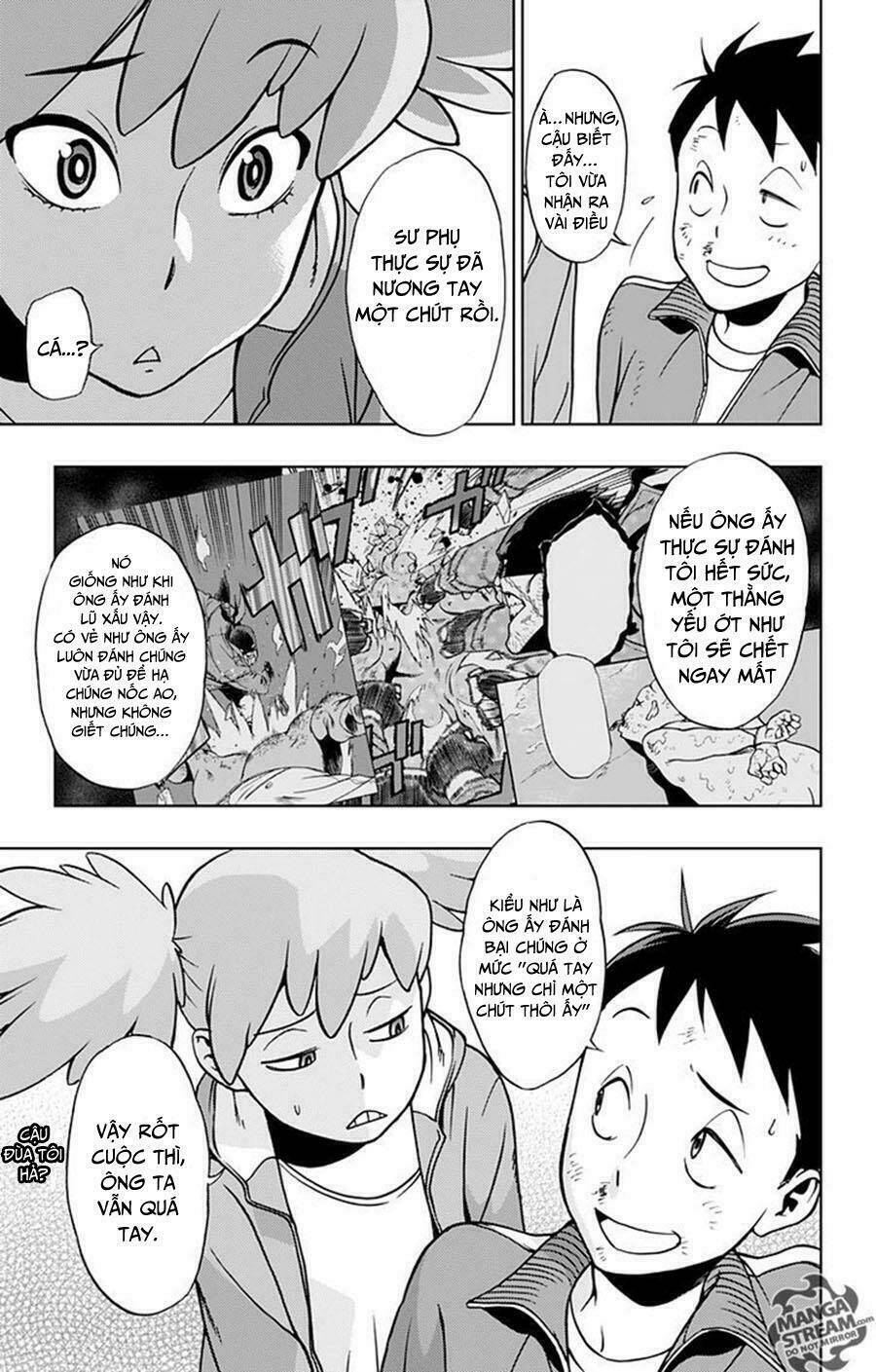 Học Viện Anh Hùng Ngoại Truyện - Chapter 6 - Page 14