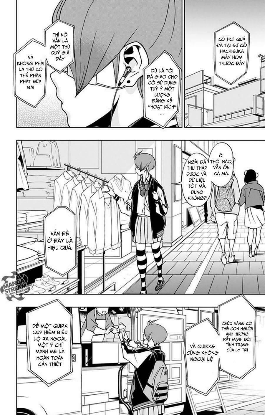 Học Viện Anh Hùng Ngoại Truyện - Chapter 6 - Page 15