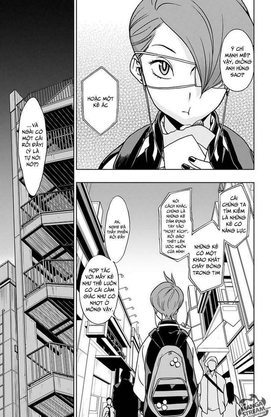 Học Viện Anh Hùng Ngoại Truyện - Chapter 6 - Page 16