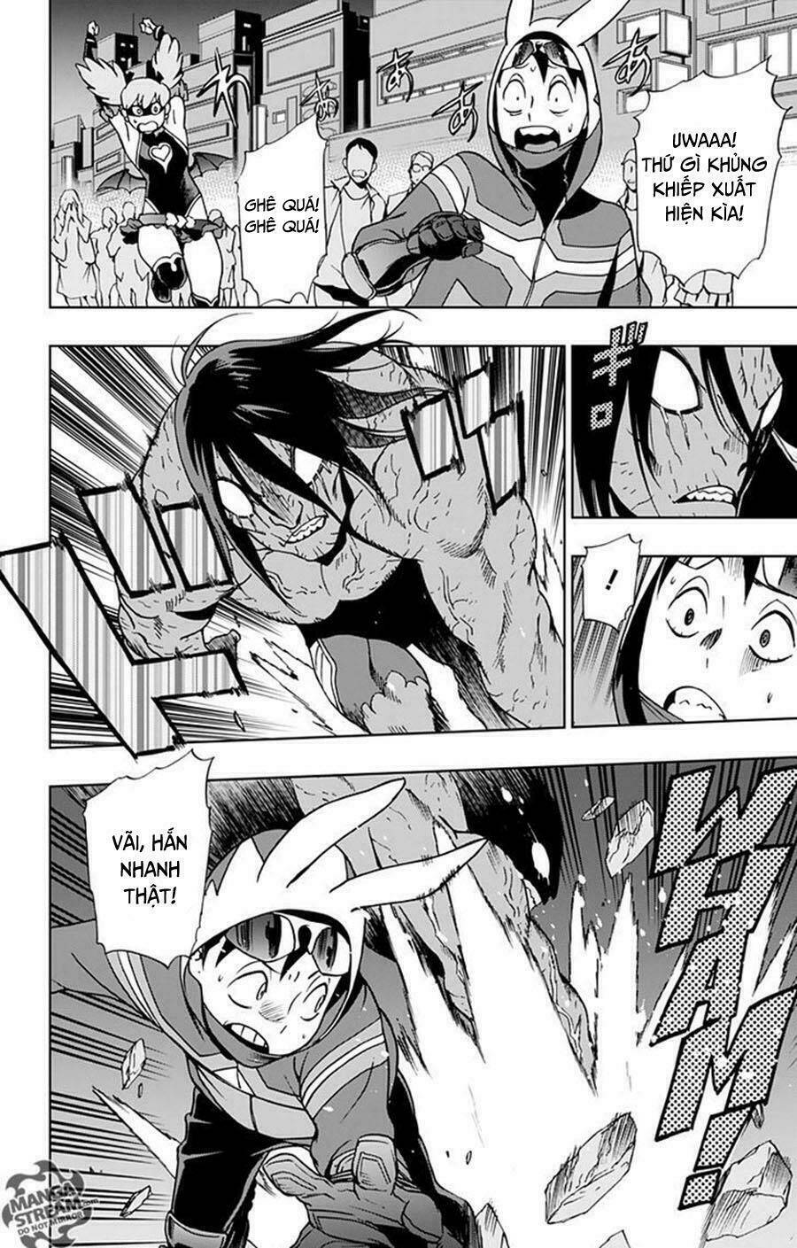 Học Viện Anh Hùng Ngoại Truyện - Chapter 6 - Page 21