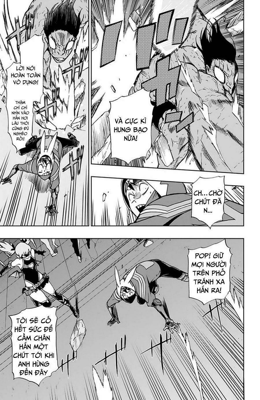 Học Viện Anh Hùng Ngoại Truyện - Chapter 6 - Page 22