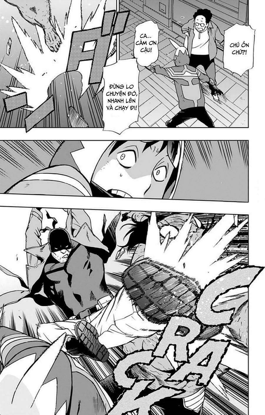 Học Viện Anh Hùng Ngoại Truyện - Chapter 6 - Page 24