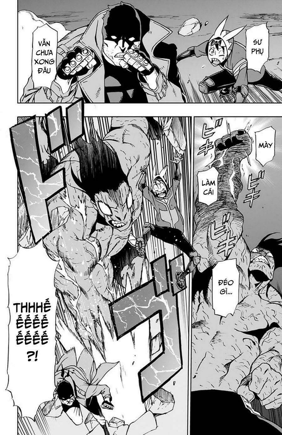 Học Viện Anh Hùng Ngoại Truyện - Chapter 6 - Page 25