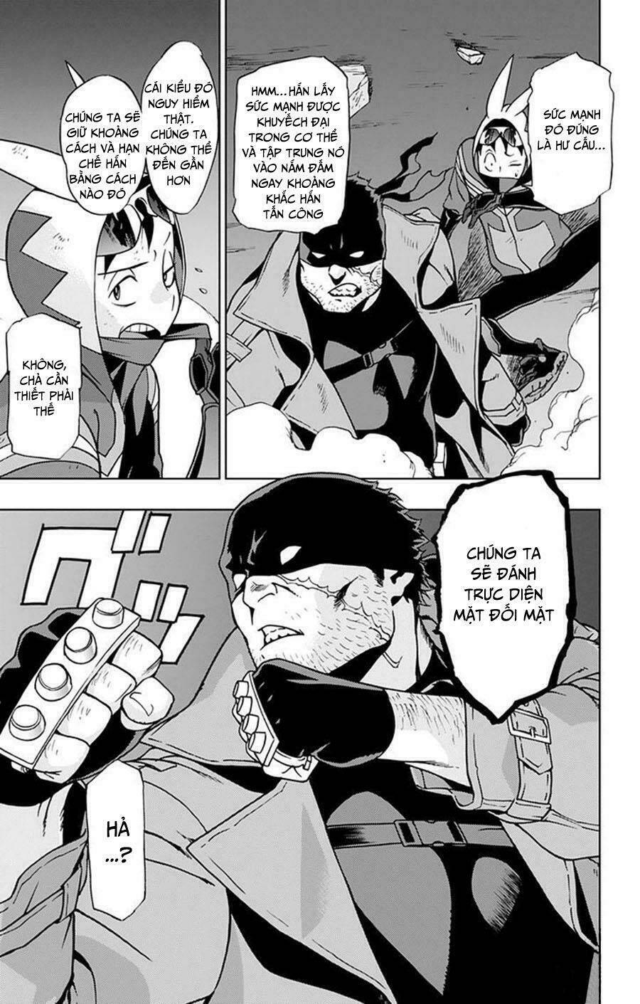 Học Viện Anh Hùng Ngoại Truyện - Chapter 6 - Page 26