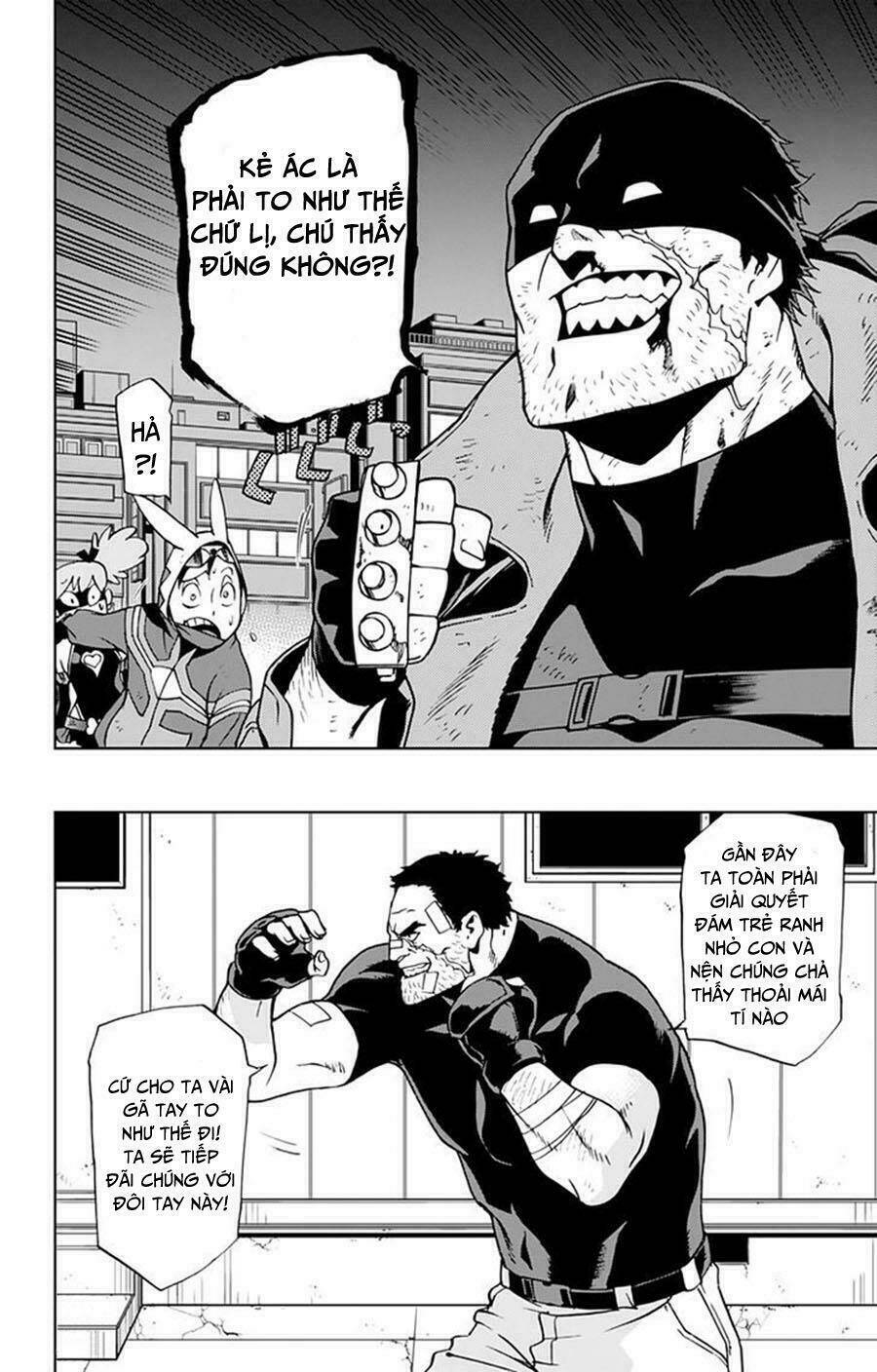 Học Viện Anh Hùng Ngoại Truyện - Chapter 6 - Page 32