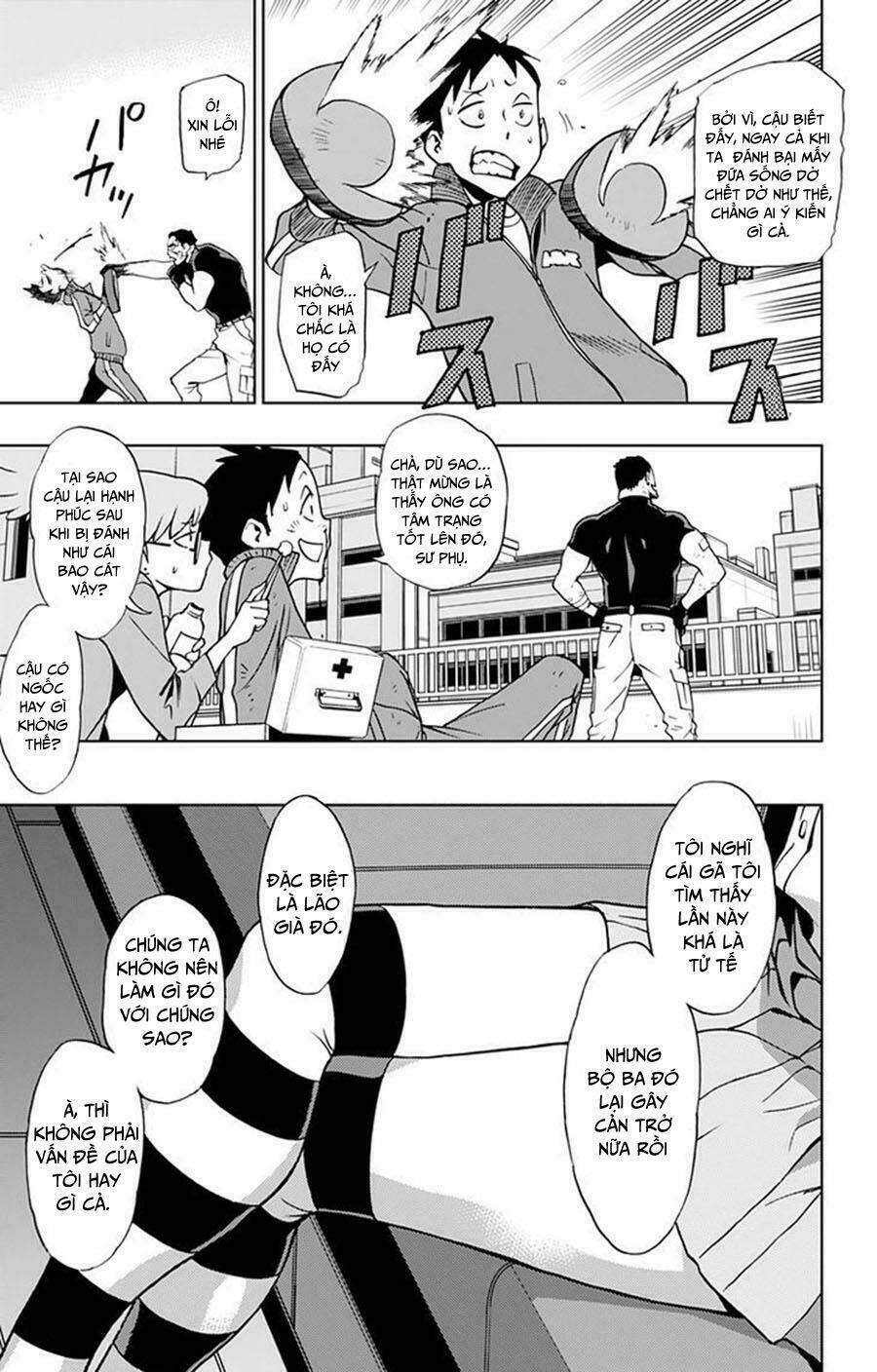 Học Viện Anh Hùng Ngoại Truyện - Chapter 6 - Page 33