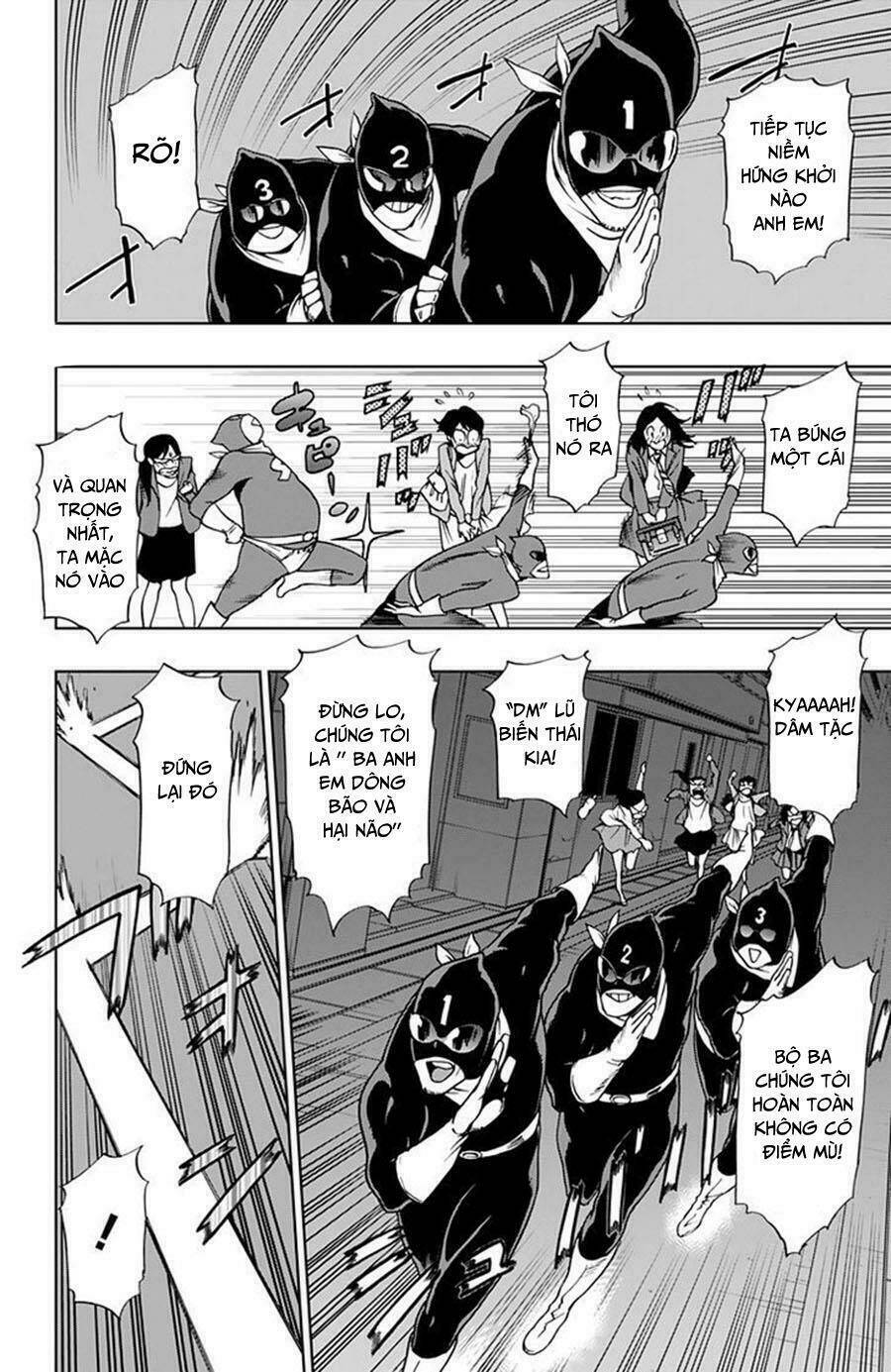 Học Viện Anh Hùng Ngoại Truyện - Chapter 6 - Page 5