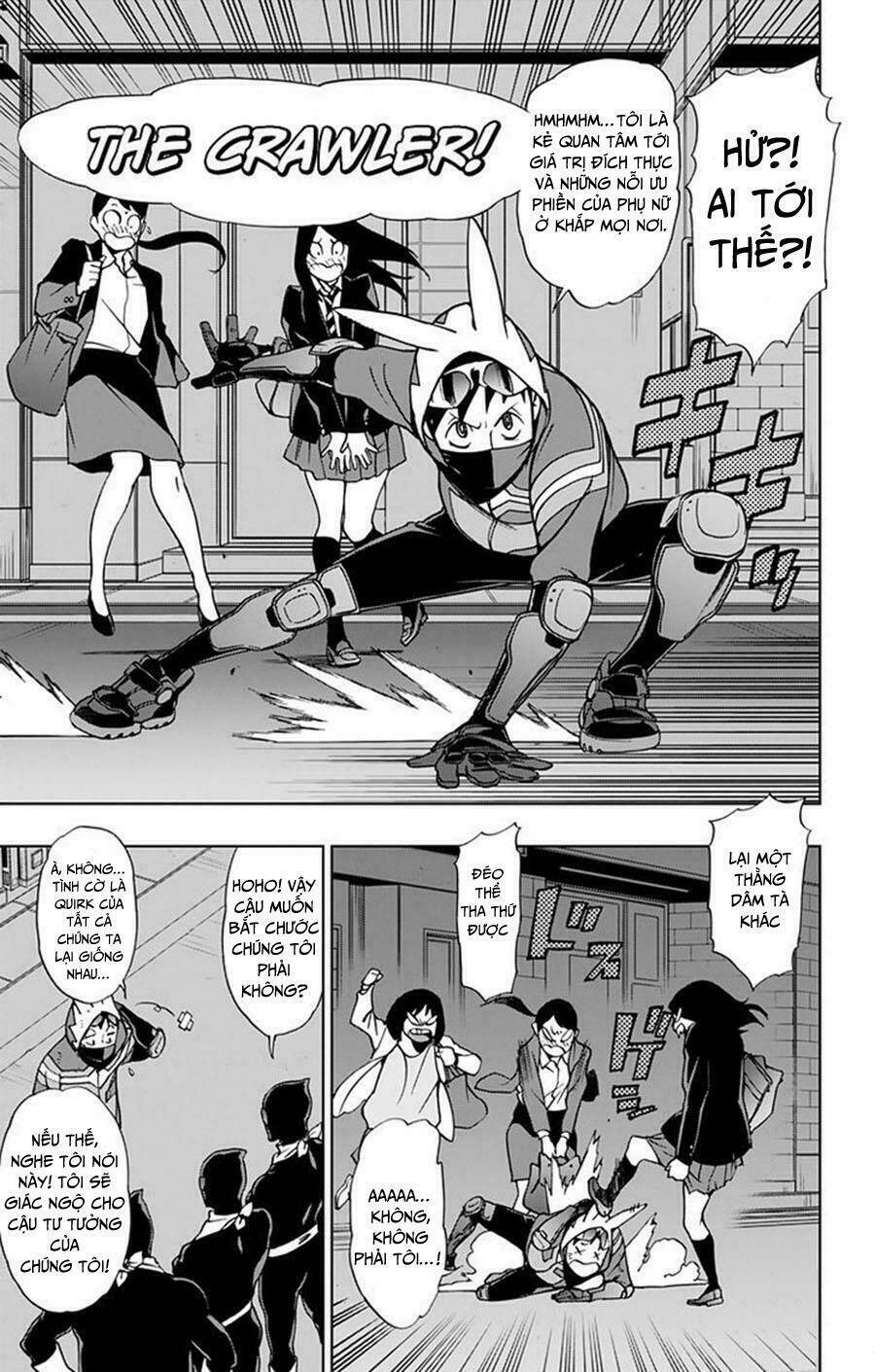 Học Viện Anh Hùng Ngoại Truyện - Chapter 6 - Page 6