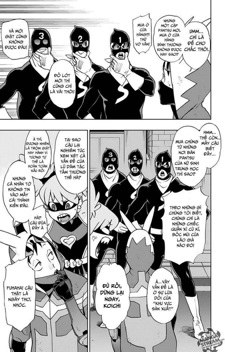 Học Viện Anh Hùng Ngoại Truyện - Chapter 6 - Page 8