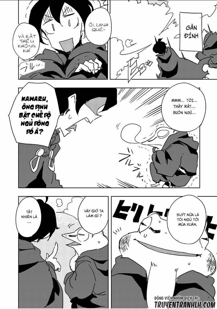 Ore to Kawazu-san no Isekai Hourouki - Chapter 28 - Page 12