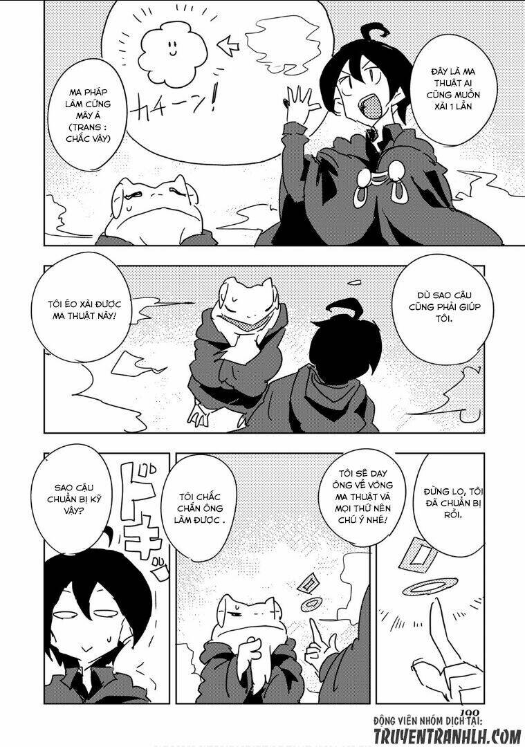 Ore to Kawazu-san no Isekai Hourouki - Chapter 28 - Page 14