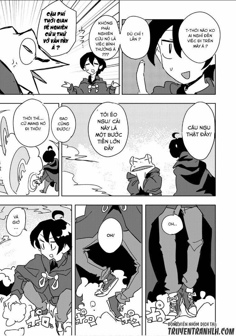 Ore to Kawazu-san no Isekai Hourouki - Chapter 28 - Page 15