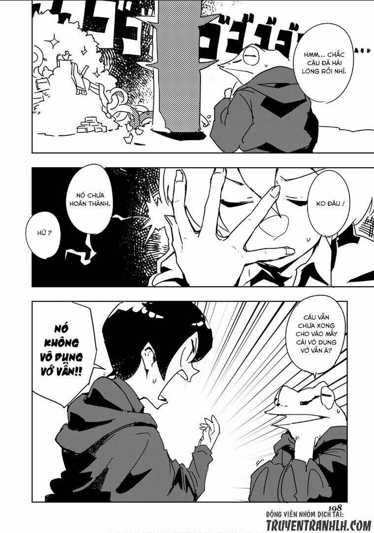 Ore to Kawazu-san no Isekai Hourouki - Chapter 28 - Page 22