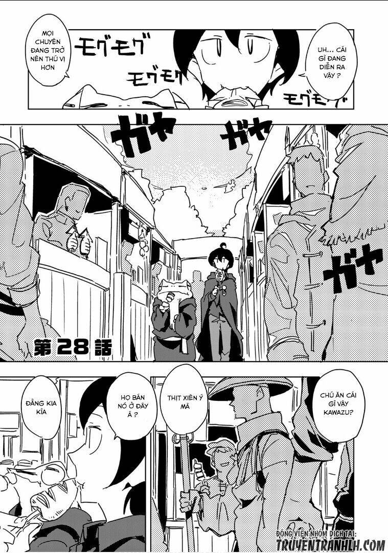 Ore to Kawazu-san no Isekai Hourouki - Chapter 28 - Page 3
