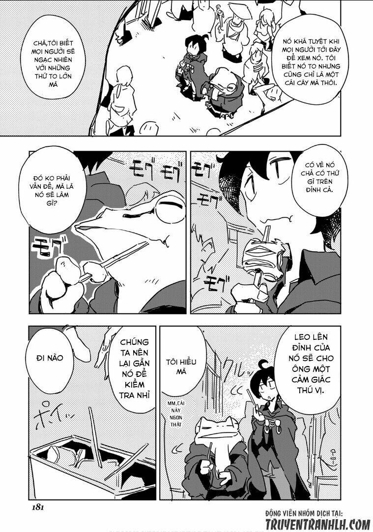 Ore to Kawazu-san no Isekai Hourouki - Chapter 28 - Page 5