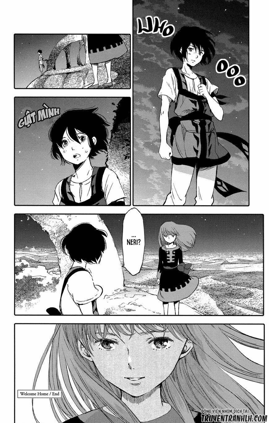 Kujira no Kora wa Sajou ni Utau - Chapter 10 - Page 46