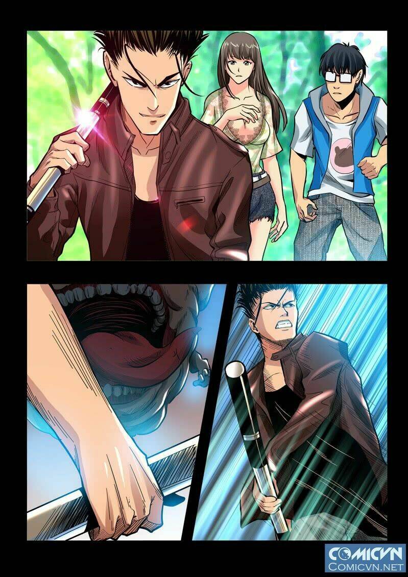 Quái Thú Sơ Sinh - Chapter 4 - Page 9