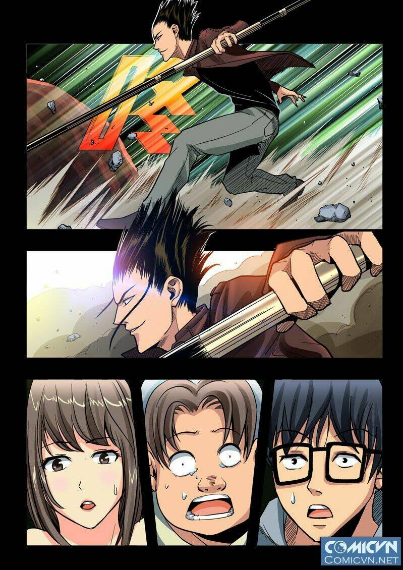 Quái Thú Sơ Sinh - Chapter 4 - Page 11