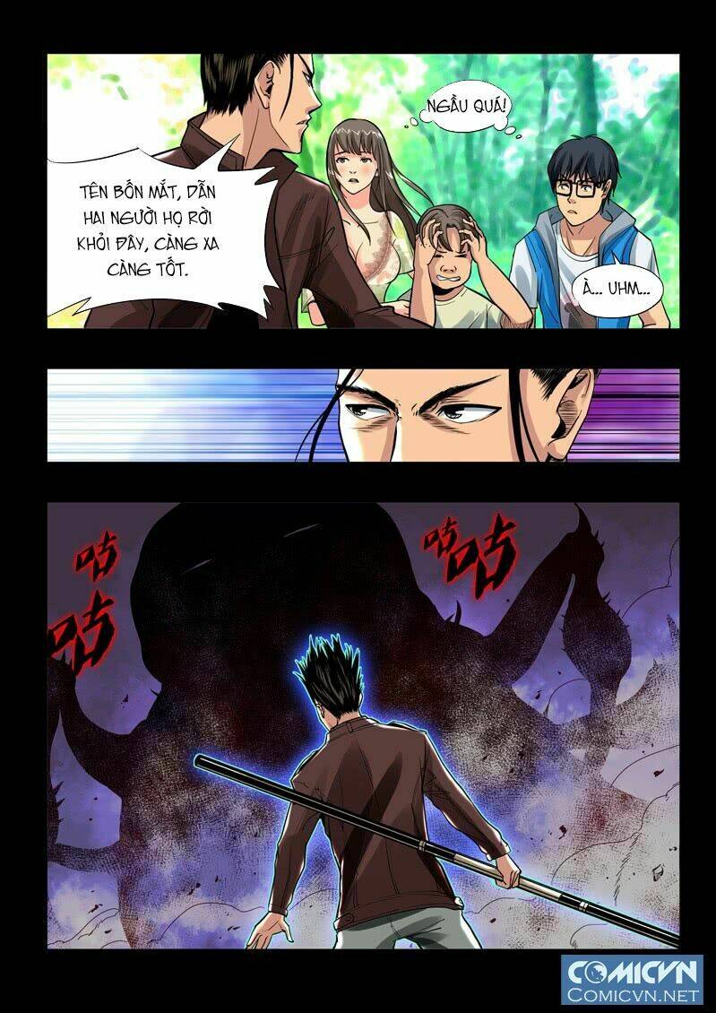 Quái Thú Sơ Sinh - Chapter 4 - Page 12