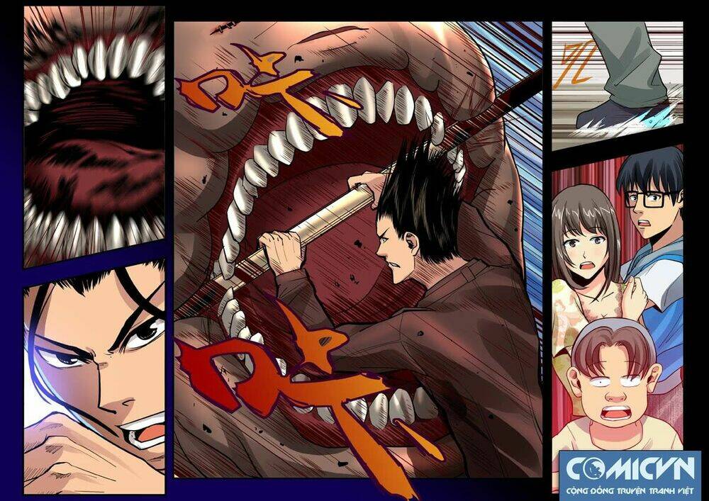 Quái Thú Sơ Sinh - Chapter 4 - Page 13