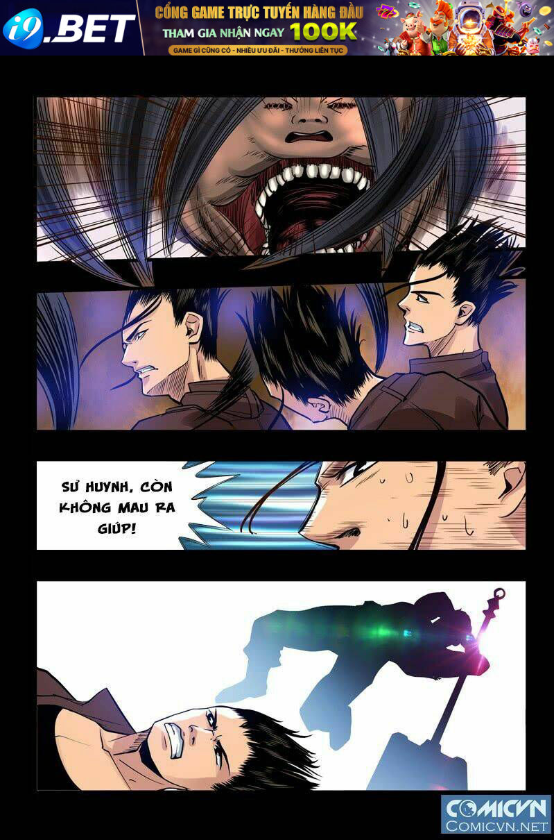 Quái Thú Sơ Sinh - Chapter 4 - Page 15