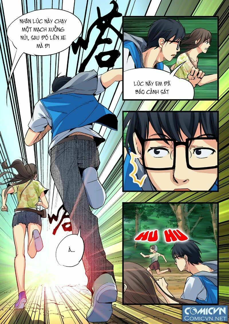 Quái Thú Sơ Sinh - Chapter 4 - Page 3