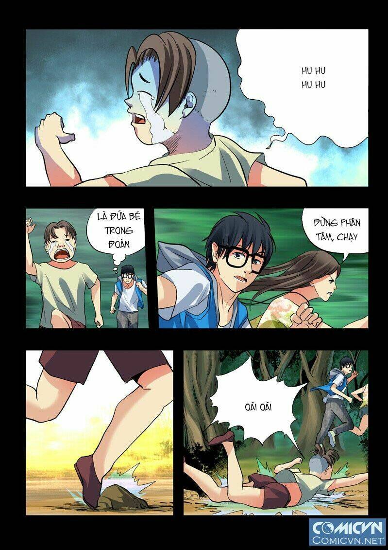 Quái Thú Sơ Sinh - Chapter 4 - Page 4