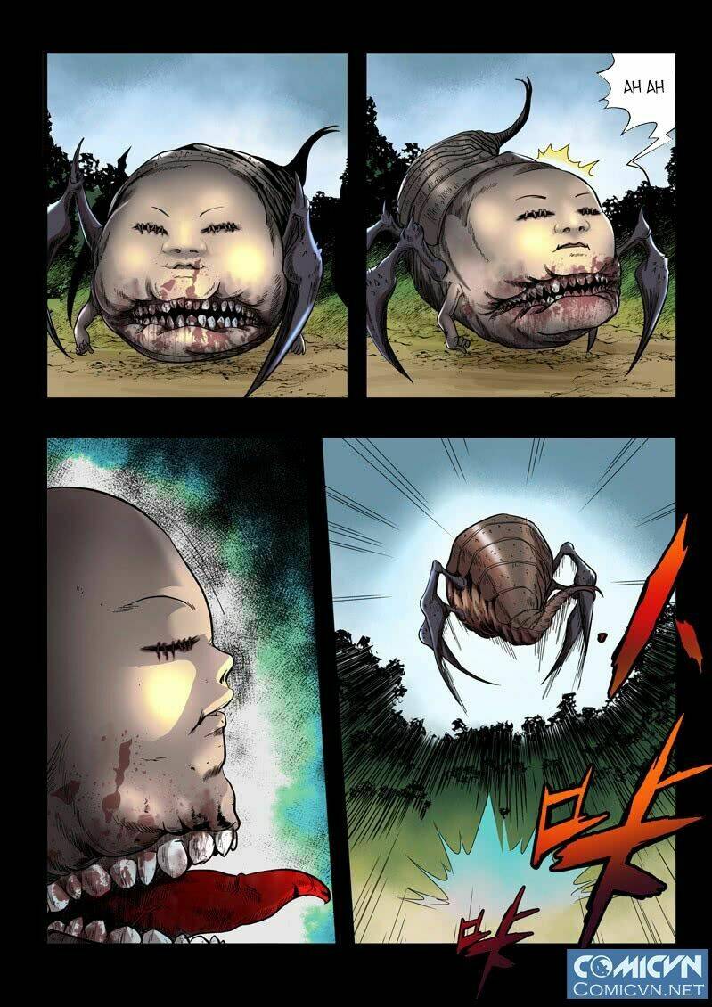 Quái Thú Sơ Sinh - Chapter 4 - Page 5