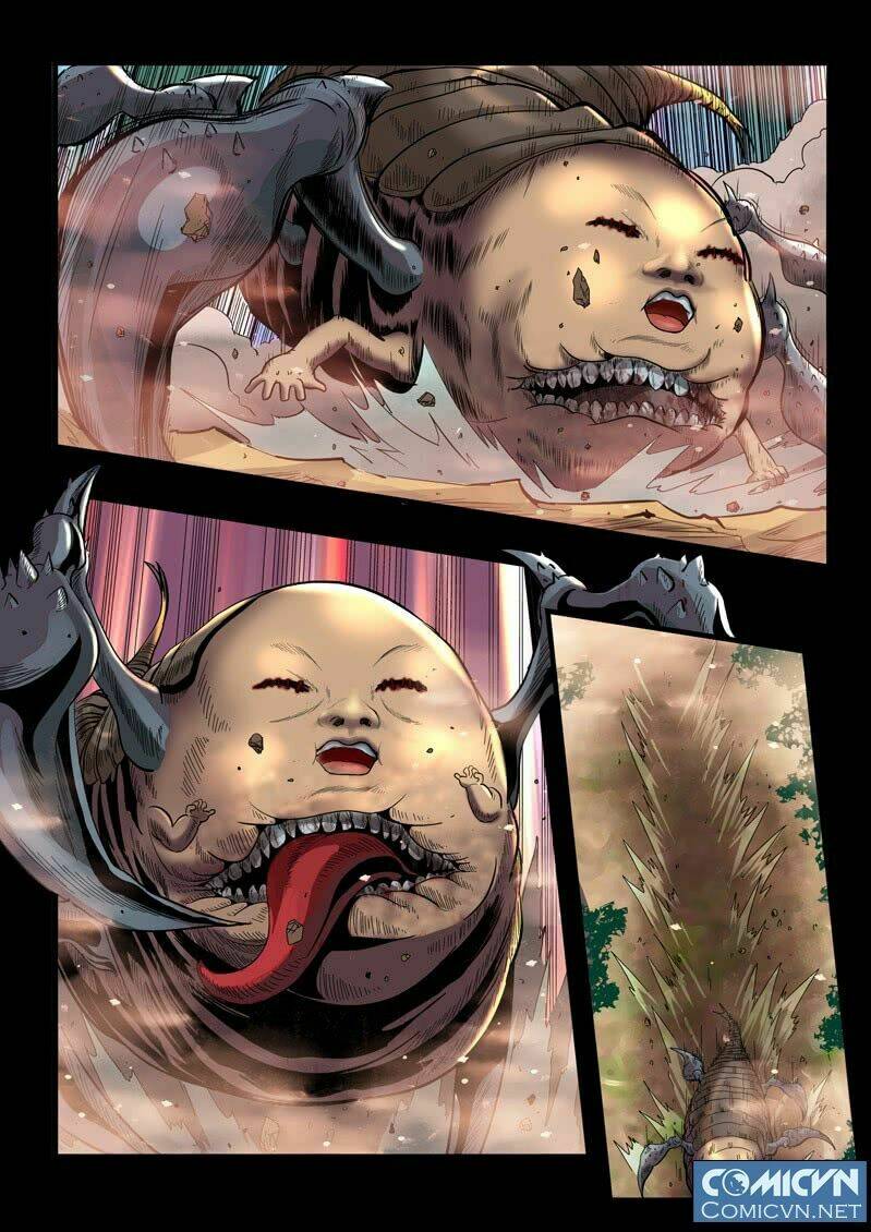 Quái Thú Sơ Sinh - Chapter 4 - Page 6