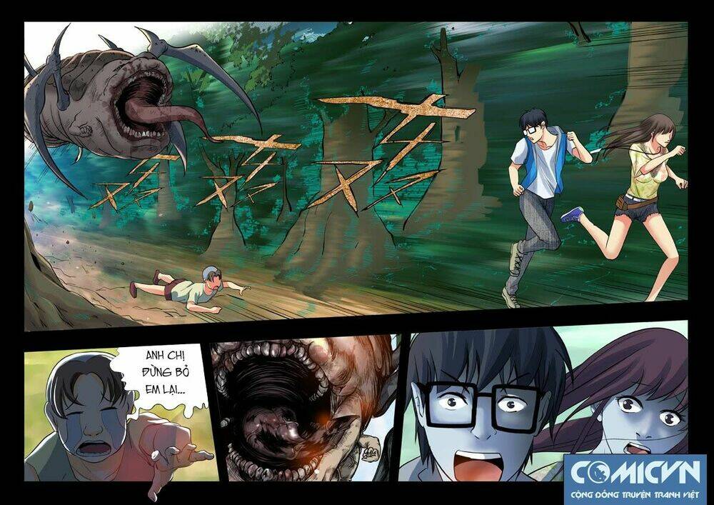 Quái Thú Sơ Sinh - Chapter 4 - Page 7