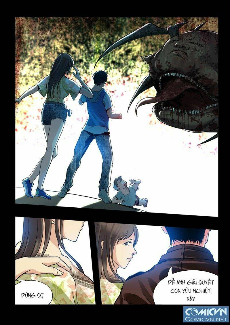 Quái Thú Sơ Sinh - Chapter 4 - Page 8
