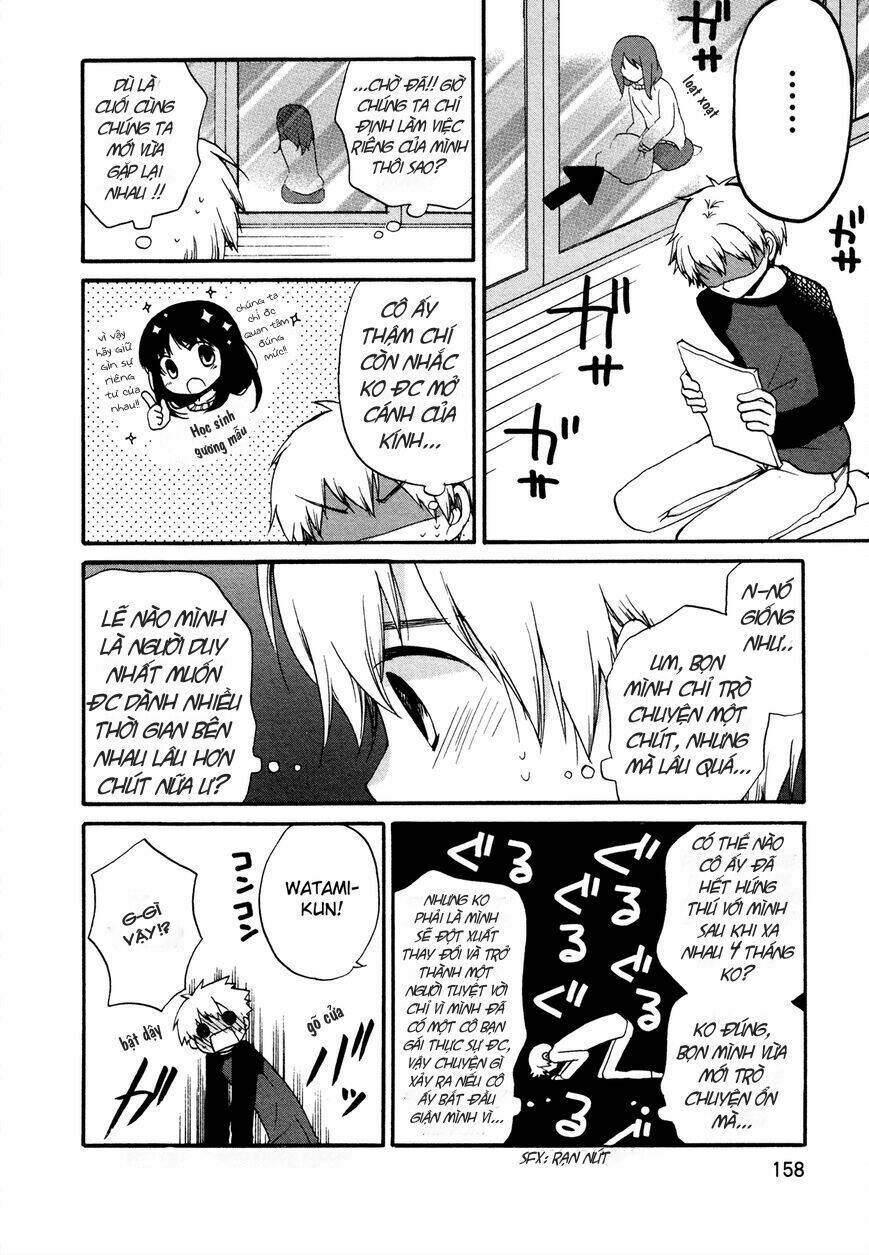 Senakagurashi - Chapter 21 - Page 8