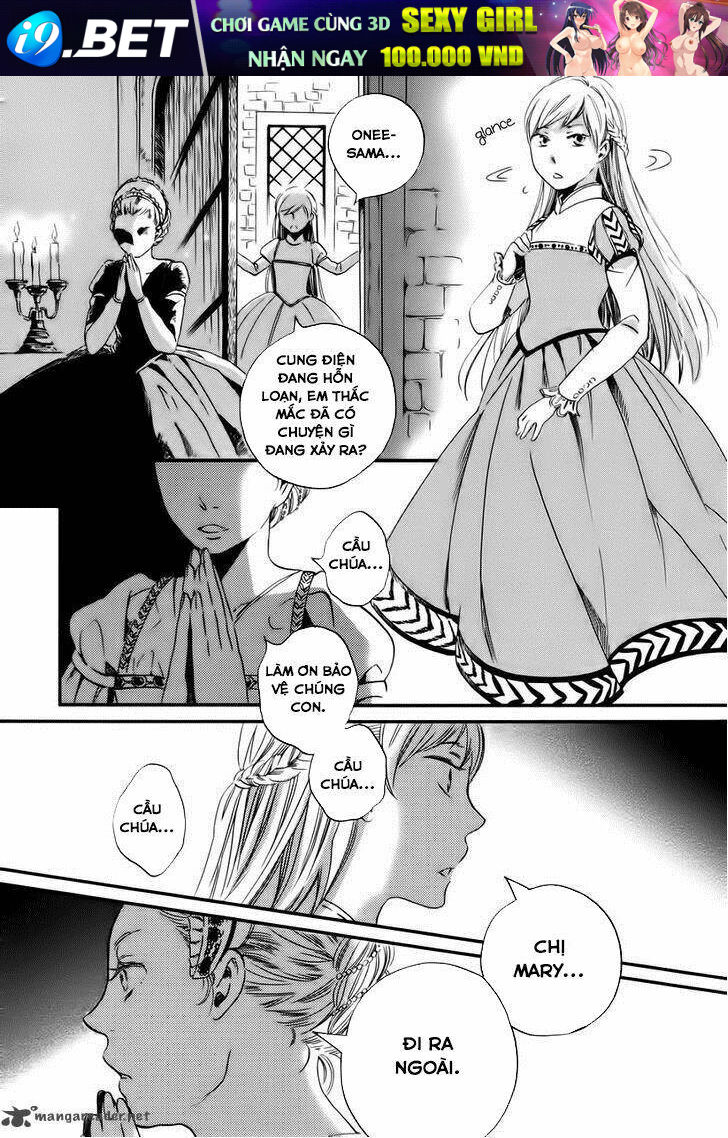 Oukoku no Ko - Chapter 1.1 - Page 11