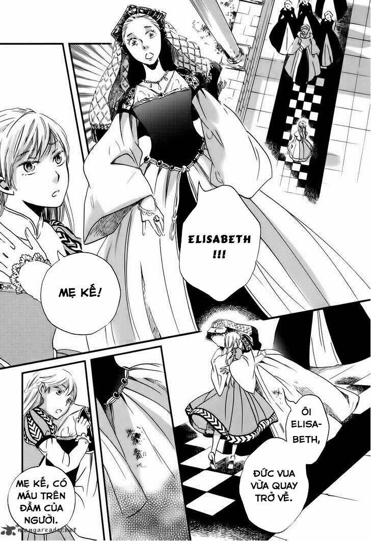 Oukoku no Ko - Chapter 1.1 - Page 12