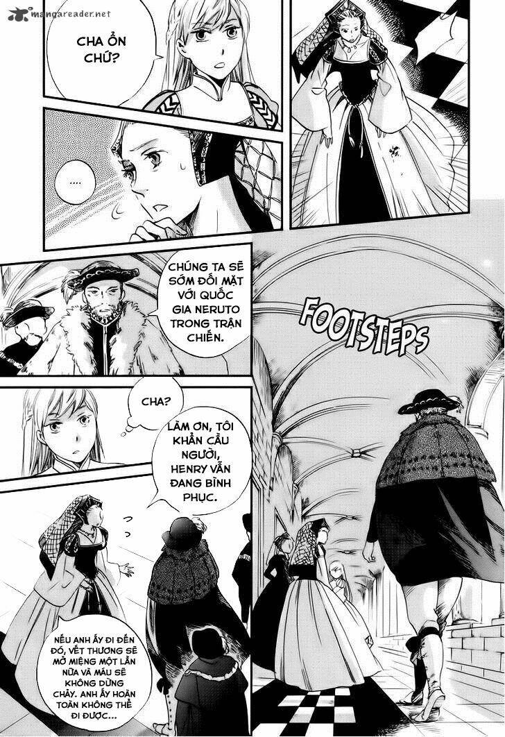 Oukoku no Ko - Chapter 1.1 - Page 13