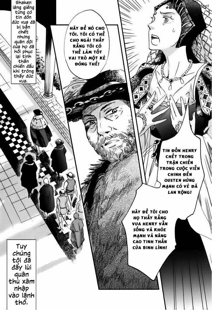 Oukoku no Ko - Chapter 1.1 - Page 14