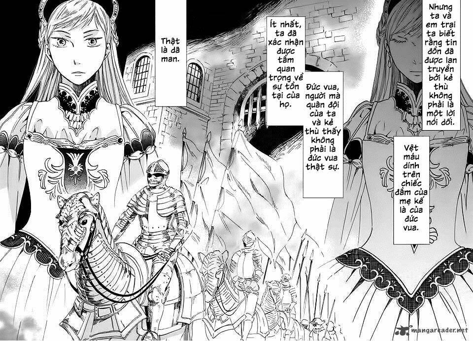 Oukoku no Ko - Chapter 1.1 - Page 15