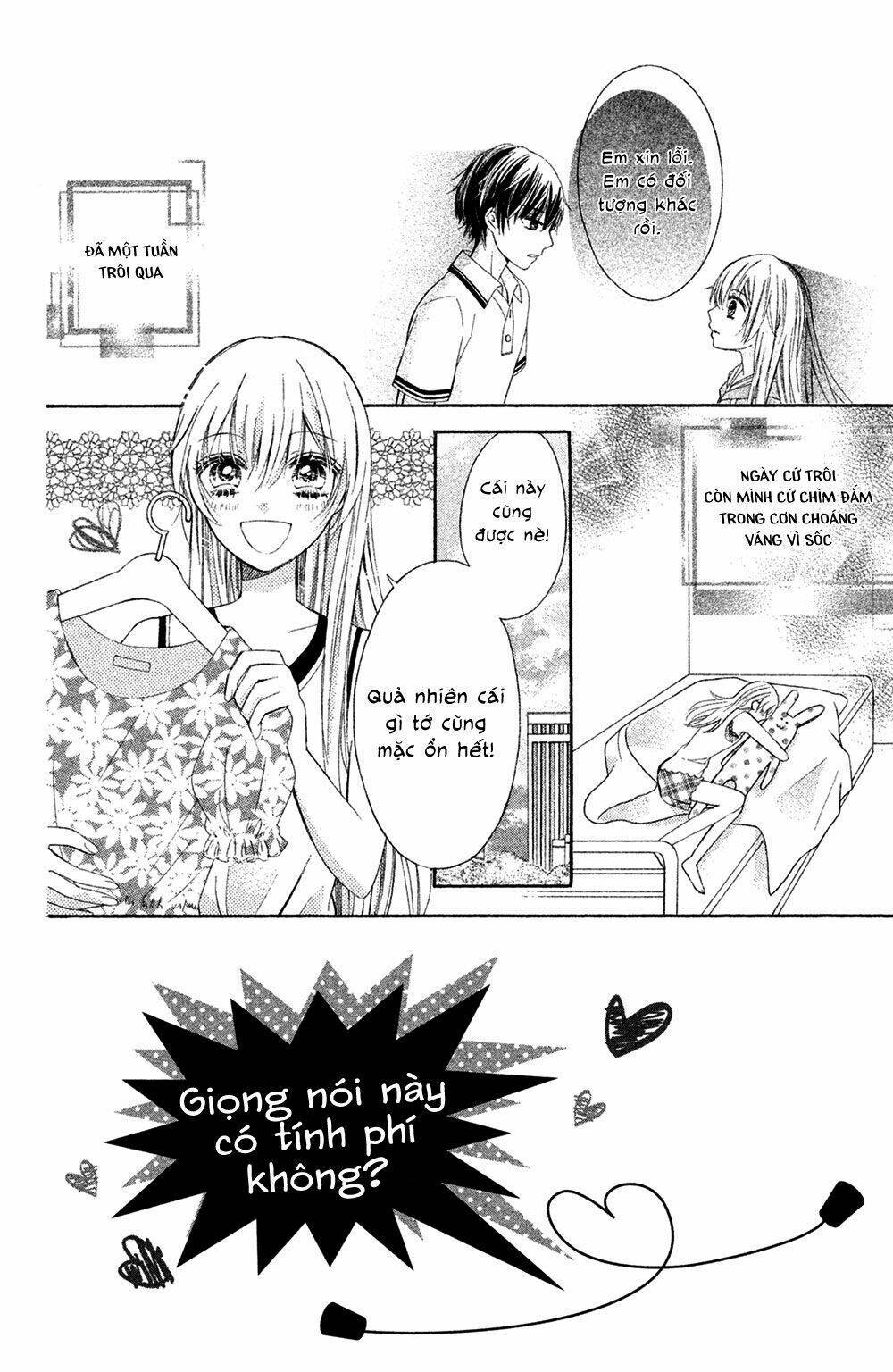 Sono Voice, Yuuryou Desu ka? - Chapter 4 - Page 4