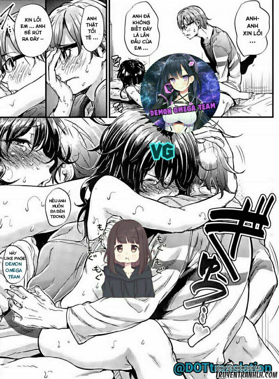Nữ Sinh Trung Học Và Ma - Chapter 1 - Page 6