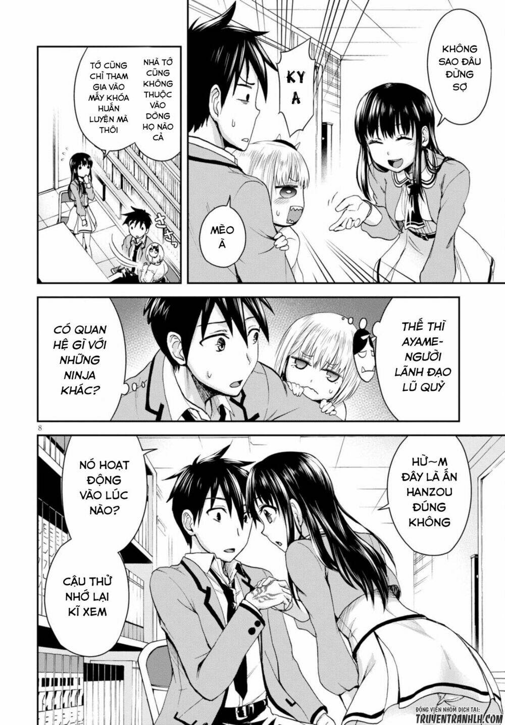 Shinobi Kill - Chapter 3 - Page 9