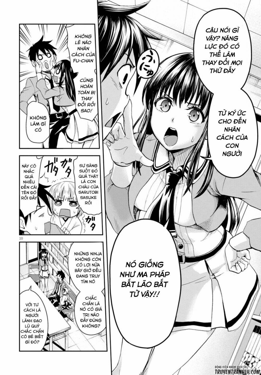 Shinobi Kill - Chapter 3 - Page 11