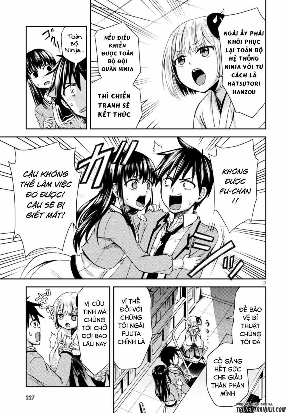 Shinobi Kill - Chapter 3 - Page 14