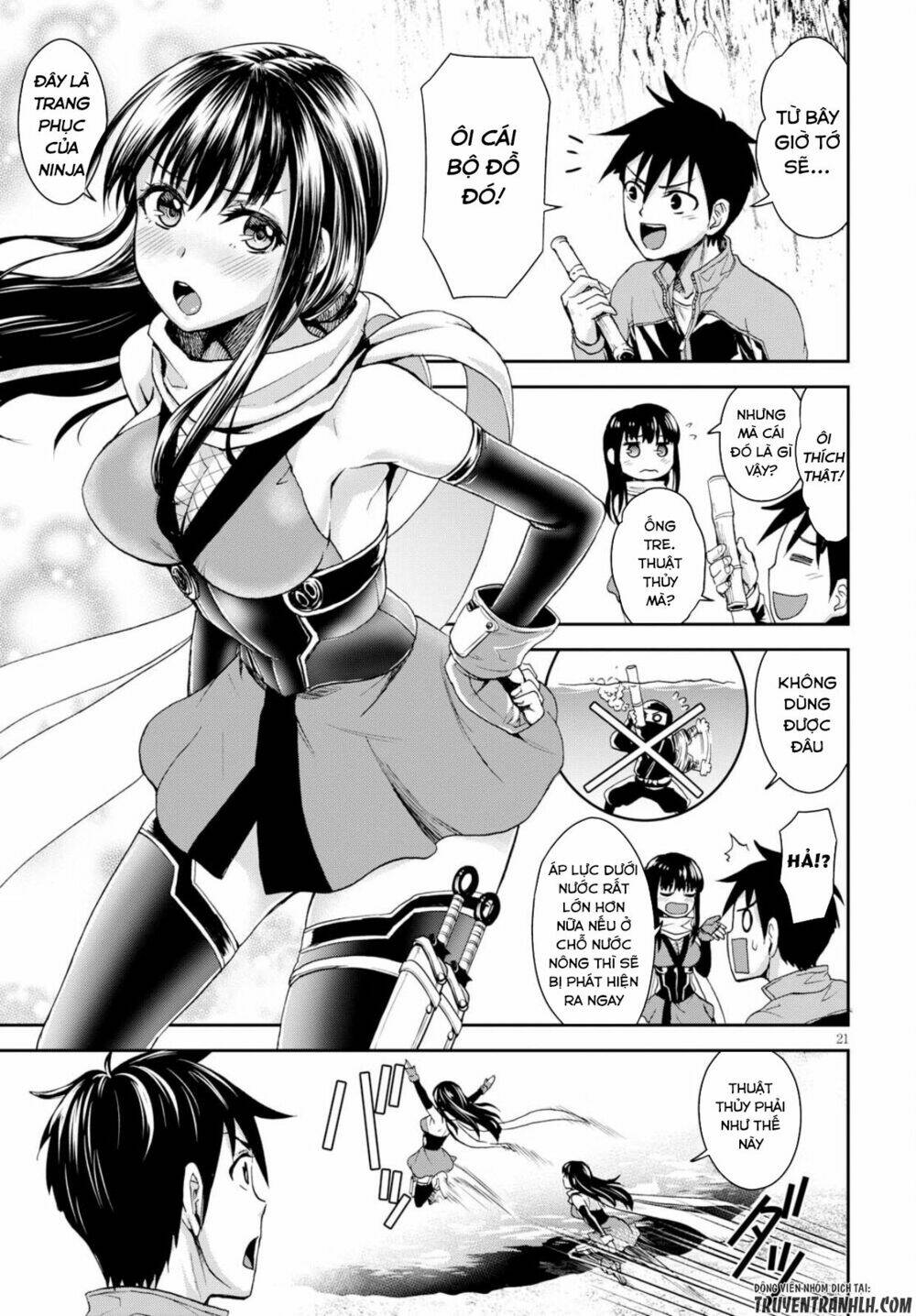 Shinobi Kill - Chapter 3 - Page 22