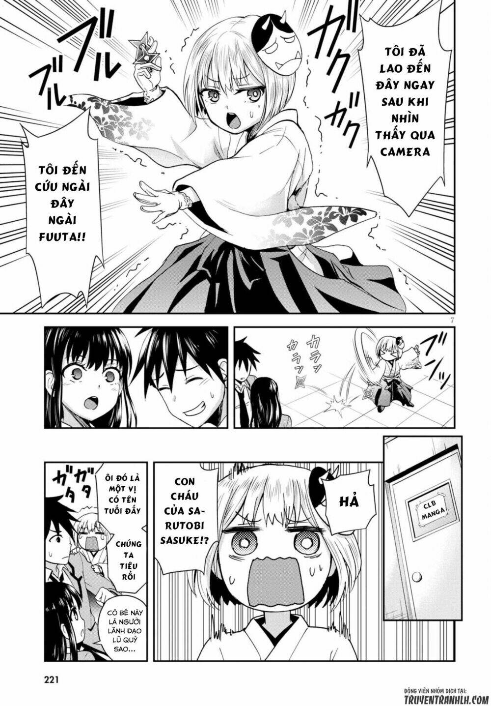 Shinobi Kill - Chapter 3 - Page 8