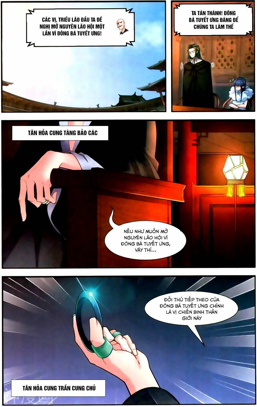 Tuyết Ưng Lĩnh Chủ - Chapter 45 - Page 12