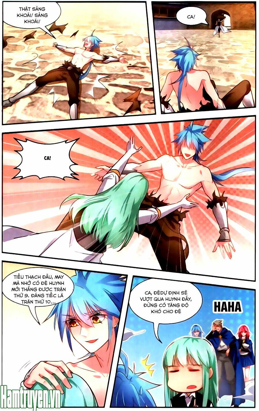 Tuyết Ưng Lĩnh Chủ - Chapter 45 - Page 17