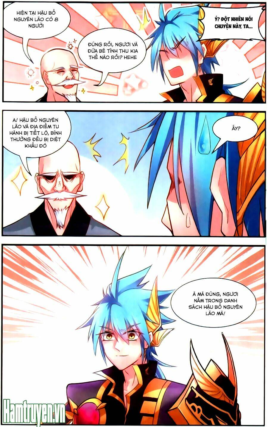 Tuyết Ưng Lĩnh Chủ - Chapter 45 - Page 22