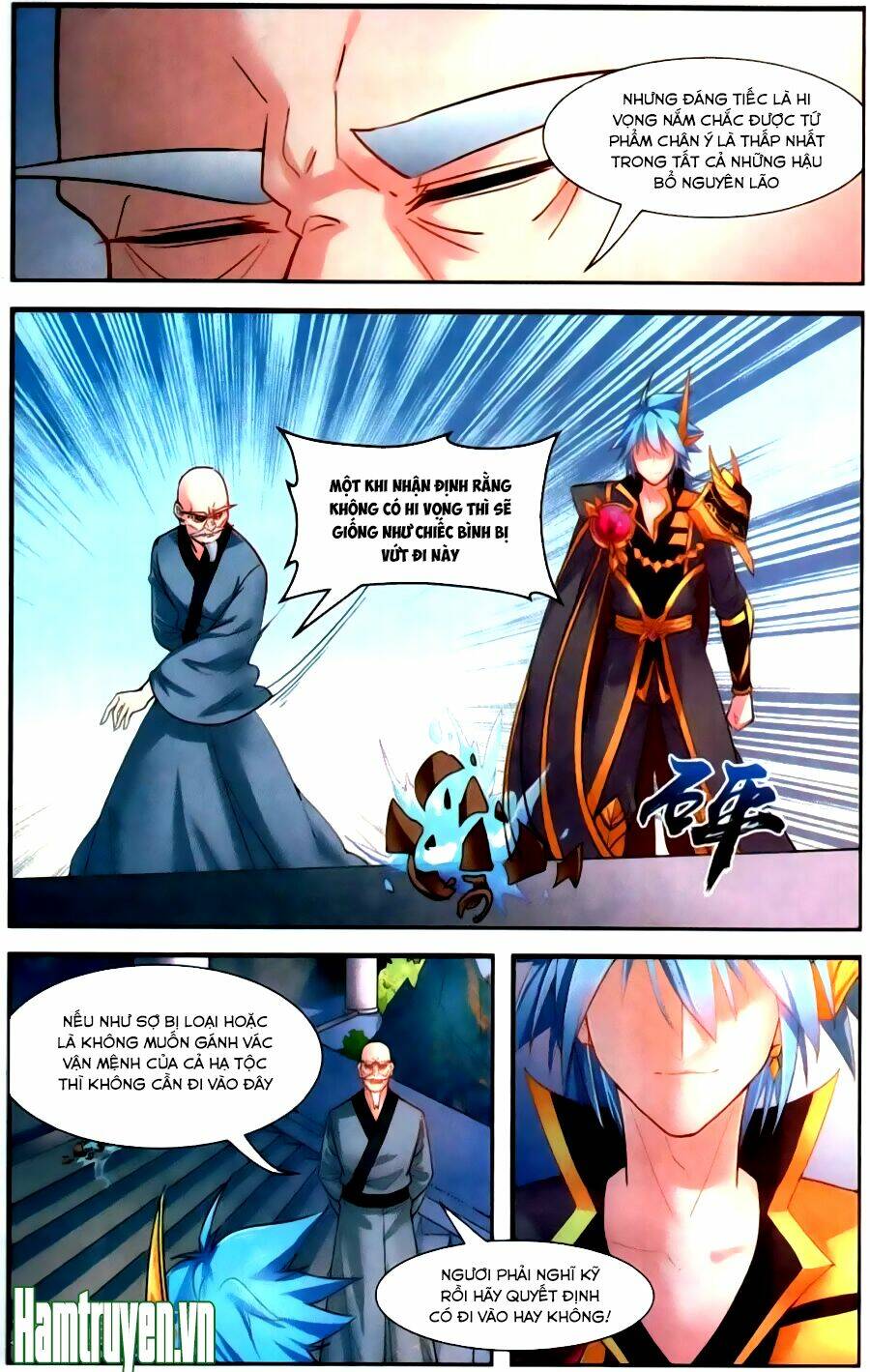 Tuyết Ưng Lĩnh Chủ - Chapter 45 - Page 23